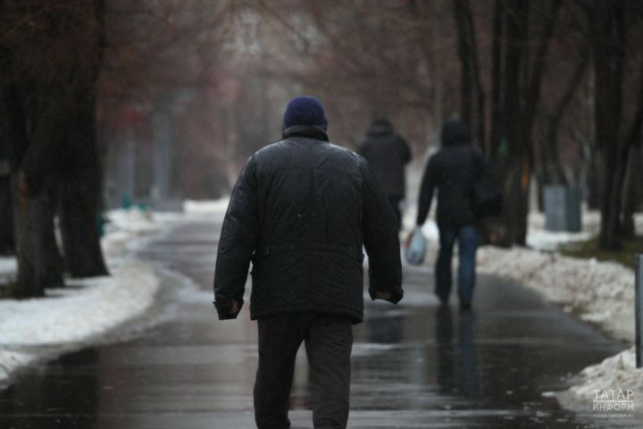 В Татарстане ожидается до 13 градусов тепла и дождь с мокрым снегом
