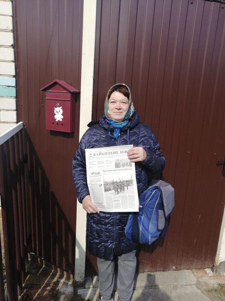 Жительница Сосновки более четверти века разносит газеты, журналы и письма