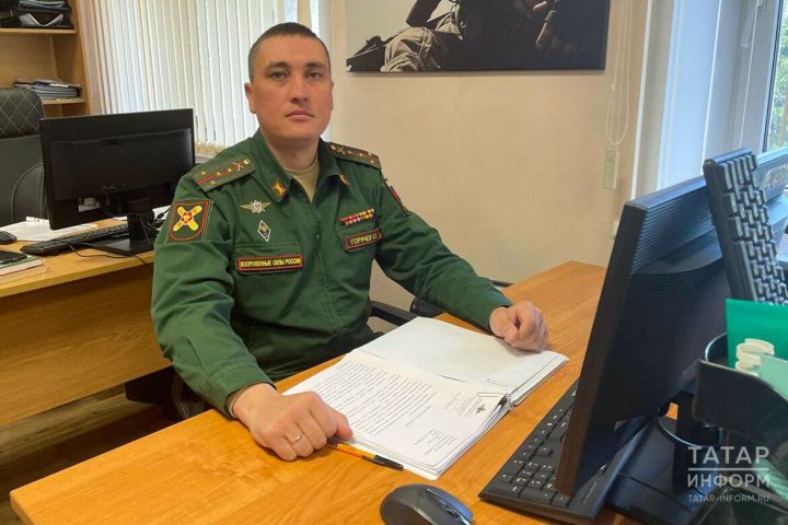 Военкомат: «Граждане разных стран подписывают контракт с Минобороны в Татарстане»