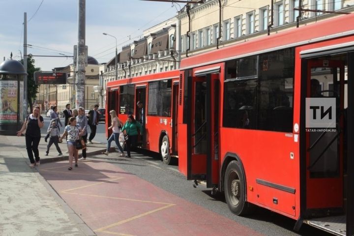 В Казани на время изменилось расписание автобусов