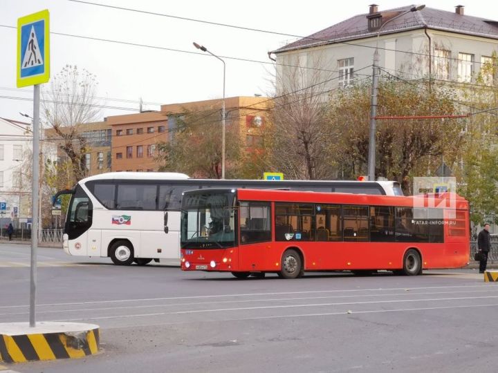 Казанцам рассказали о графике работы общественного транспорта 8-10 мая