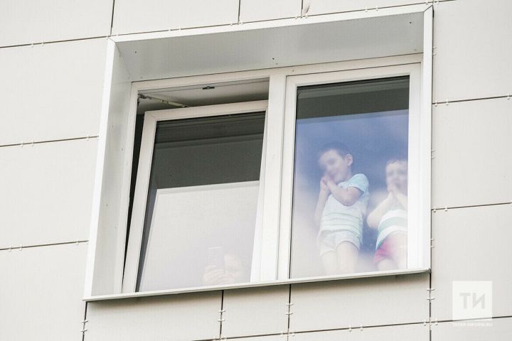 «Безопасность ребёнка дома. Осторожно, открытое окно!»