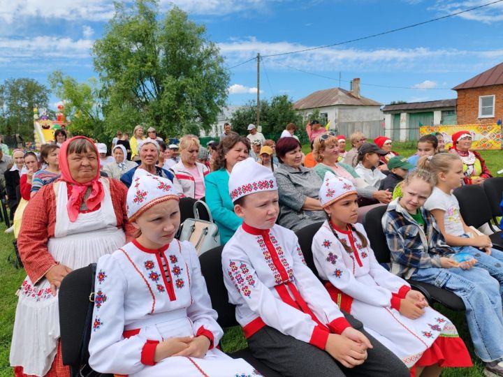 В селе Малые Меми отпраздновали Симек