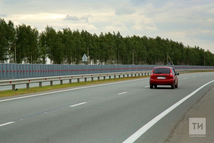 На трассе М7 в Татарстане приостановят движение транспорта