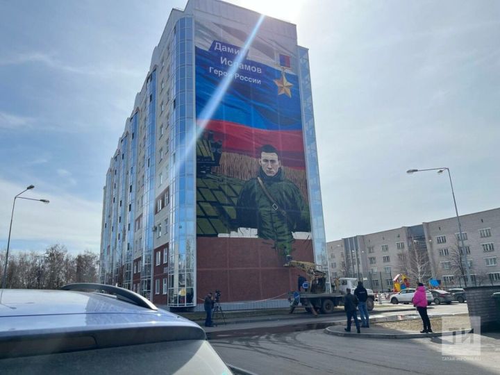 Татарстанцы могут принять участие в голосовании за макет патриотического граффити