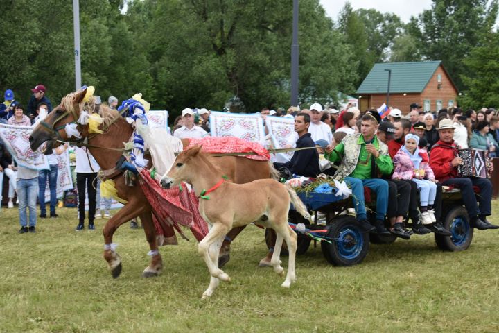 На пороге — Сабантуй!