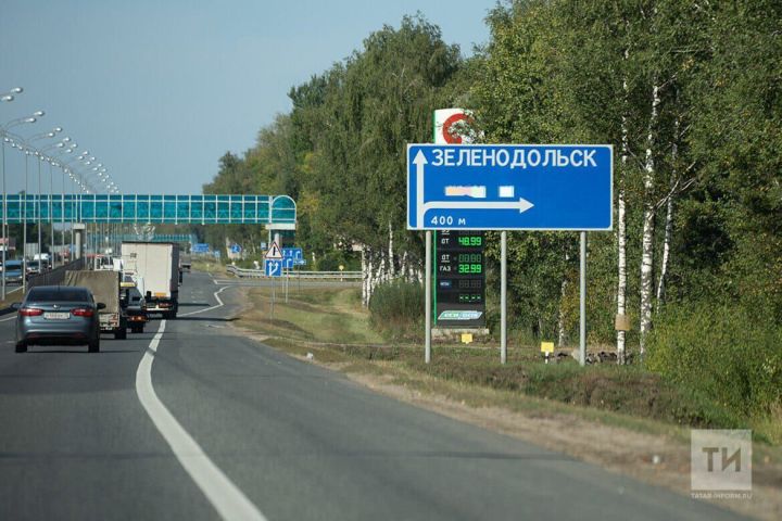 В Зеленодольске открытие дороги при въезде в город перенесли на начало осени