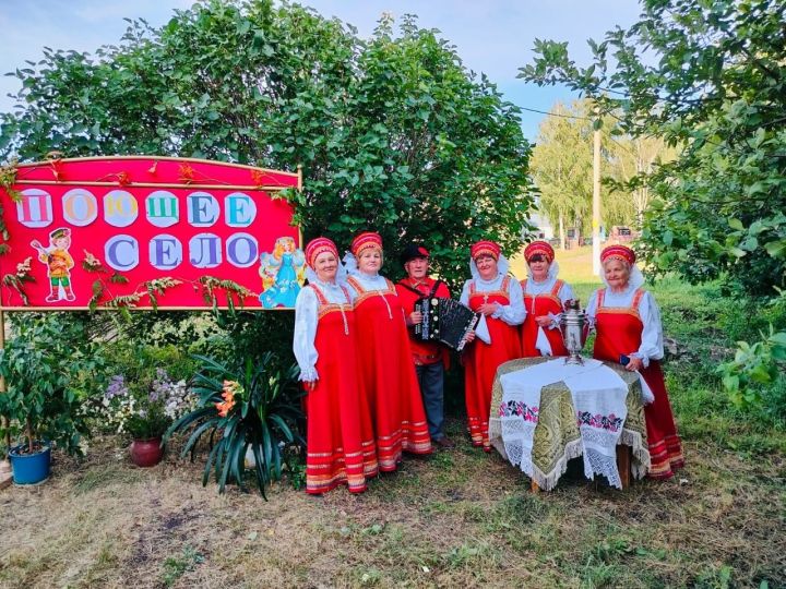 Подберезинцы – ежегодные участники районного конкурса «Поющее село»