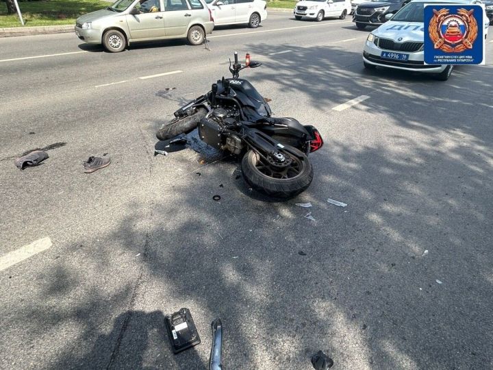 Мотоциклист умер в больнице после серьезного ДТП