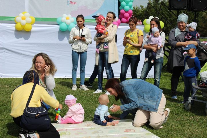 Отделение Социального фонда по Республике Татарстан 17 августа проведет семейный праздник «Рожай, Казань!»