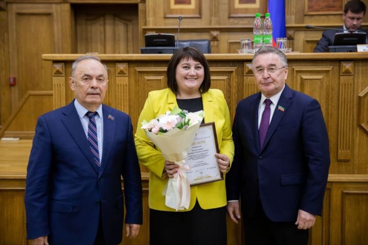 Заместитель руководителя исполкома Кайбицкого района по экономическим вопросам — «Лучший работник в сфере муниципального управления»