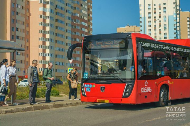 В казанских автобусах планируют ввести бескондукторную систему оплаты проезда