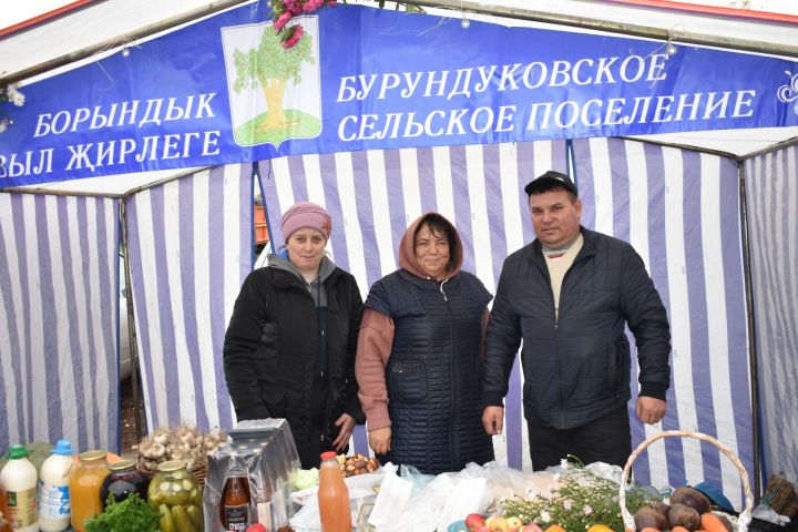 Кайбичане радуют горожан качественными продуктами