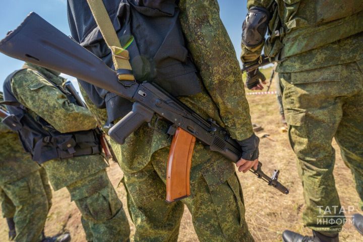 Охотники Татарстана передали ружья и боеприпасы для нужд СВО
