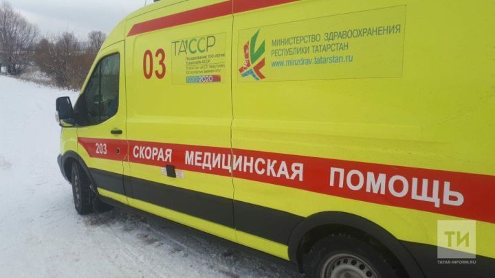 В Альметьевске семья с детьми отравилась угарным газом