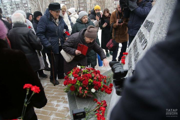 В Казани почтили память жителей блокадного Ленинграда