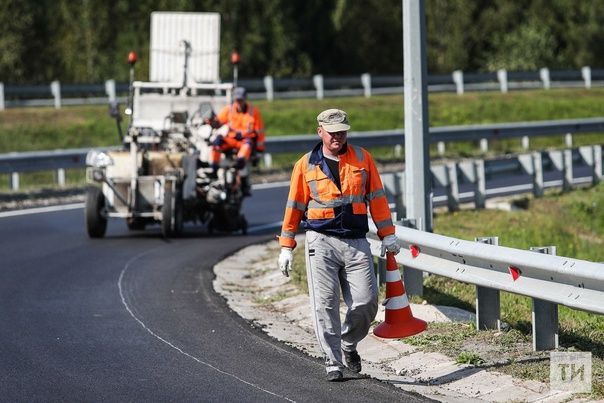 В Татарстане по нацпроекту отремонтировано 122 участка дорог возле соцобъектов
