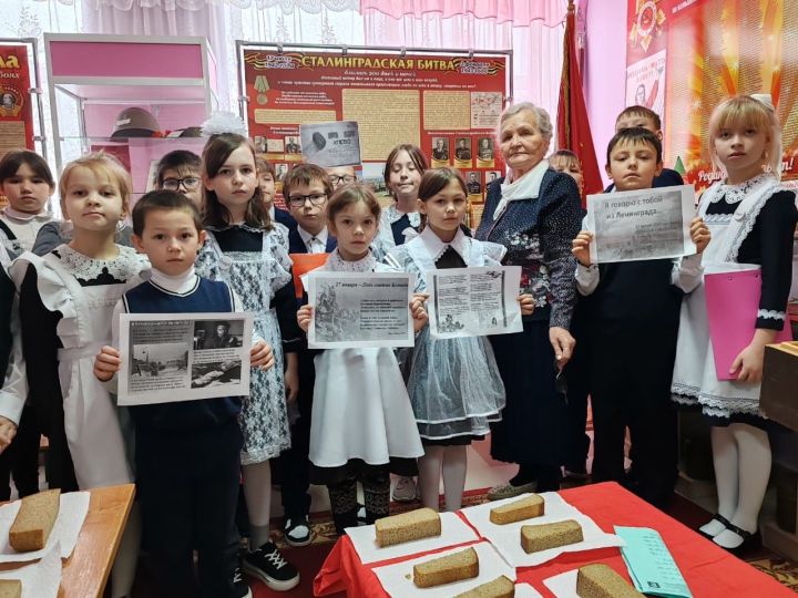 Страницы блокадного Ленинграда