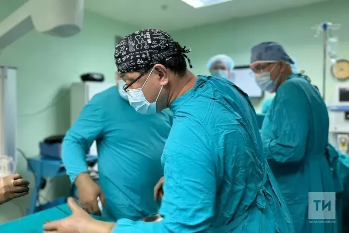 Врачи извлекли иглу из печени ребенка в Татарстане