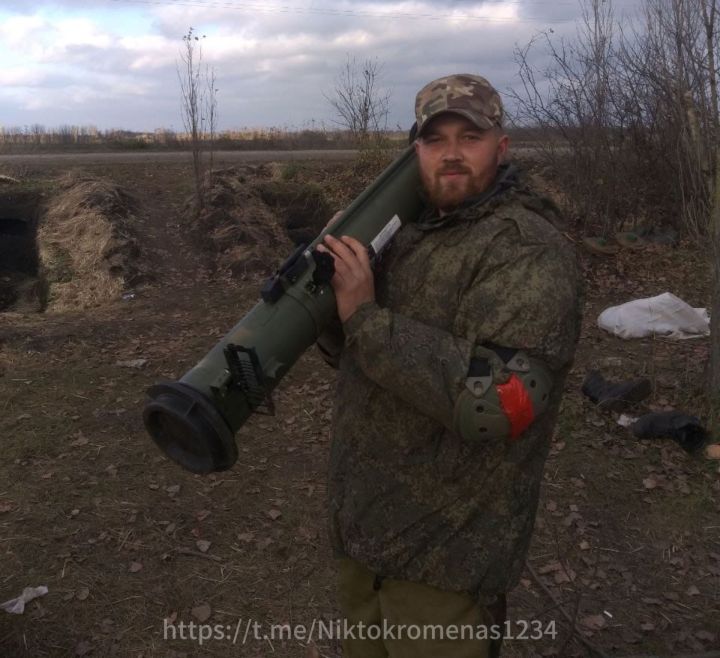 В Казани пройдет состязание в память уроженца села Большое Подберезье Романа Пчелина, погибшего в зоне специальной военной операции