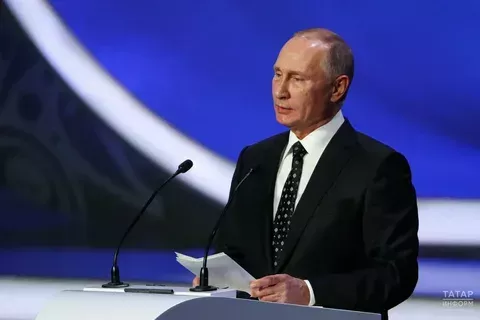 Путин поздравил граждан РФ с Рождеством