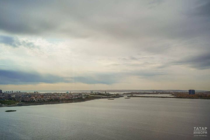 Конец октября в Татарстане будет на три градуса теплее нормы