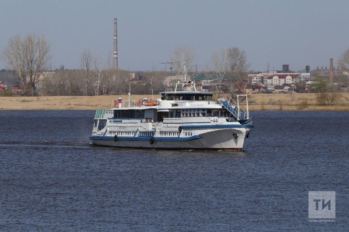 В Татарстане 16 ноября завершится сезон речной навигации