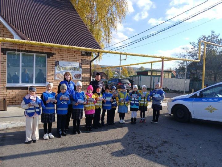 В Кайбицах прошло тематическое мероприятие по безопасности дорожного движения к Дню пожилых людей