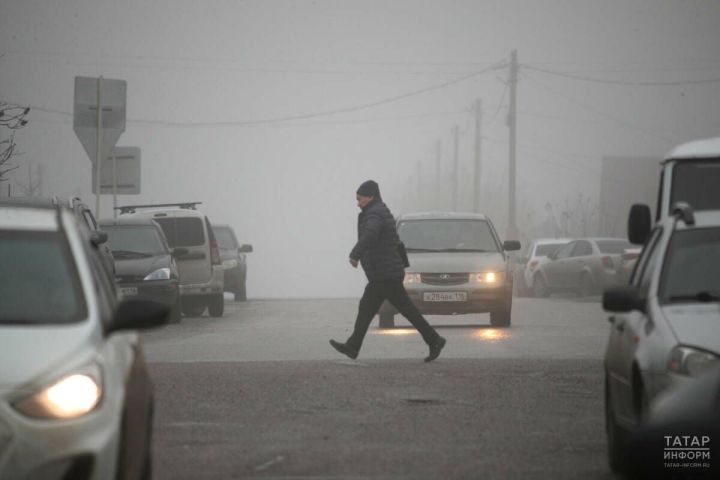 В Татарстане ожидаются мокрый снег, дождь и не более 1 градуса тепла