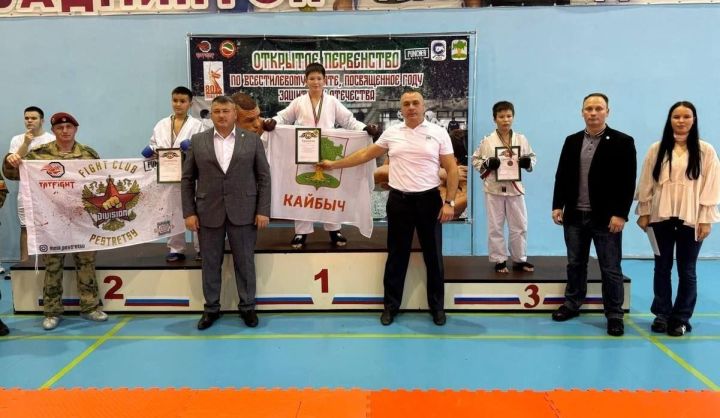 В спортивном комплексе «Салават купере» прошли межрайонные соревнования по каратэ на личное первенстве
