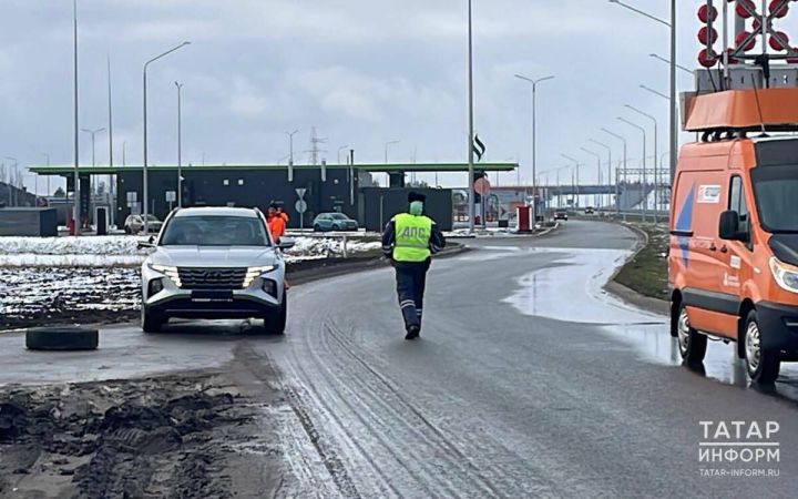 В Казани арестовали водителя Mercedes с задолженностью по штрафам в 164 тысячи рублей