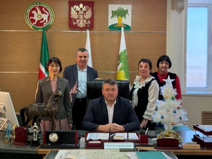 Глава района встретился с журналистами