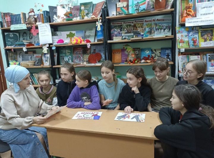 В Берлибашской сельской библиотеке отметили 145-летие Александра Блока