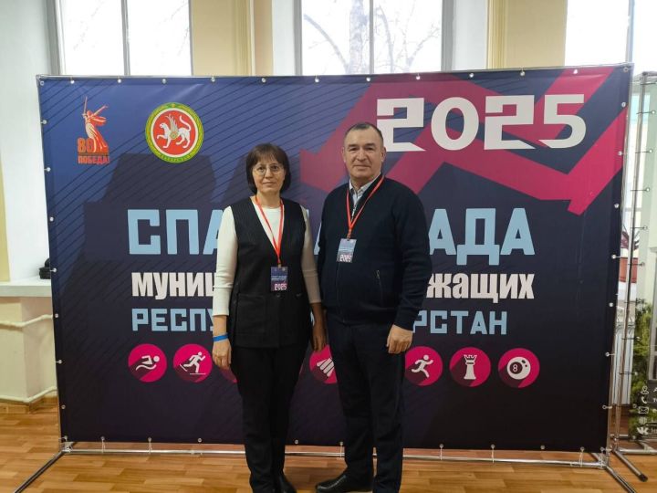 Муниципальные служащие из Кайбиц стали призерами республиканской спартакиады