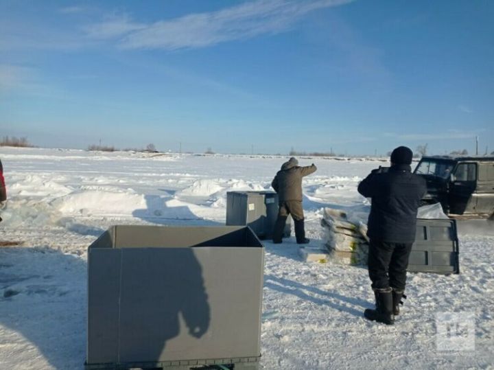В Татарстане транспортная прокуратура обнаружила нарушения в работе двух ледовых переправ
