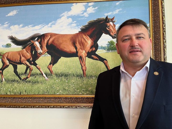 Альберт Рахматуллин, глава Кайбицкого района: « Родное село ни на что не променяю»