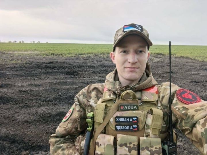 «Обезвредил угрозу»: связист на СВО из Татарстана получил медаль «За разминирование»
