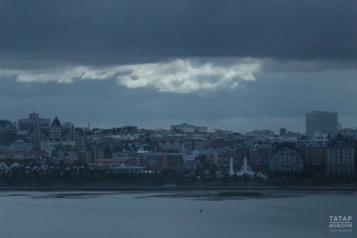 В Татарстан 14 мая придут дожди, грозы и порывистый ветер