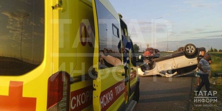 За прошедшие сутки на дорогах Казани пострадали пять человек