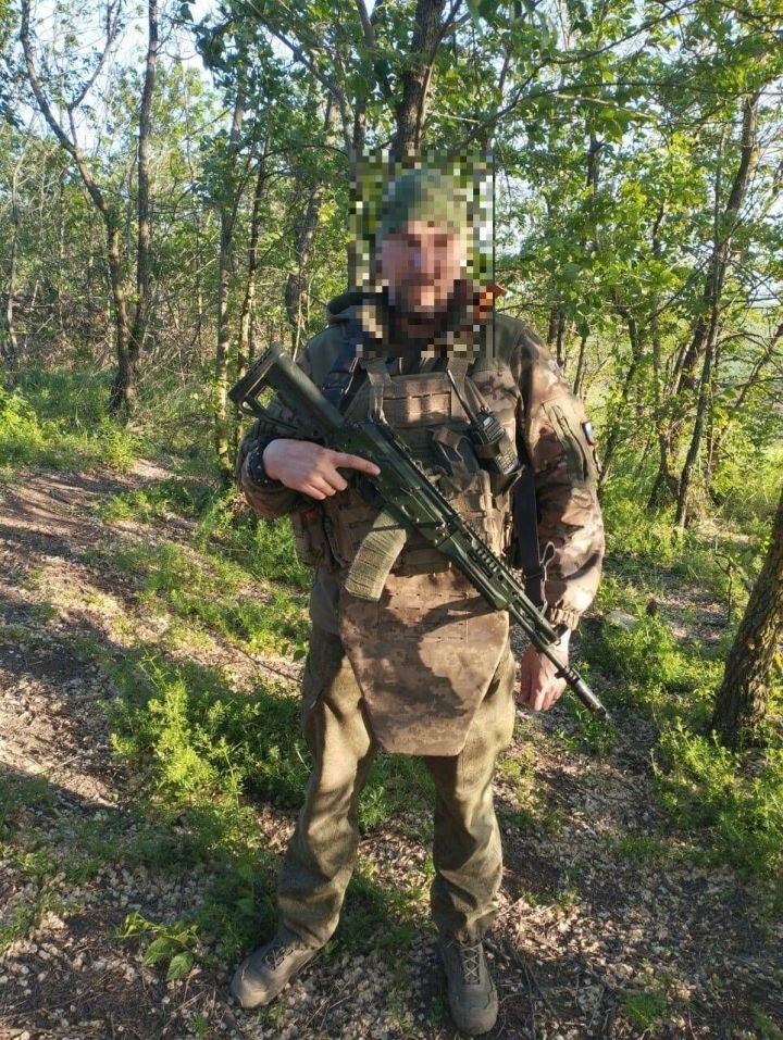«Это не моя награда, а ребят»: бавлинский боец рассказал о цене ордена Мужества