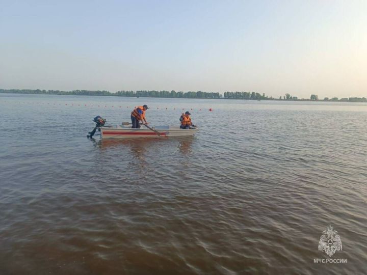 Спасатели нашли тело утонувшего в Елабуге юноши