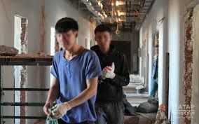 На стройке в Казани задержали девять нелегальных мигрантов