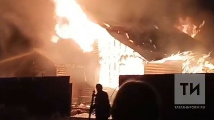 В Высокой Горе на пожаре погибли женщина и двое детей