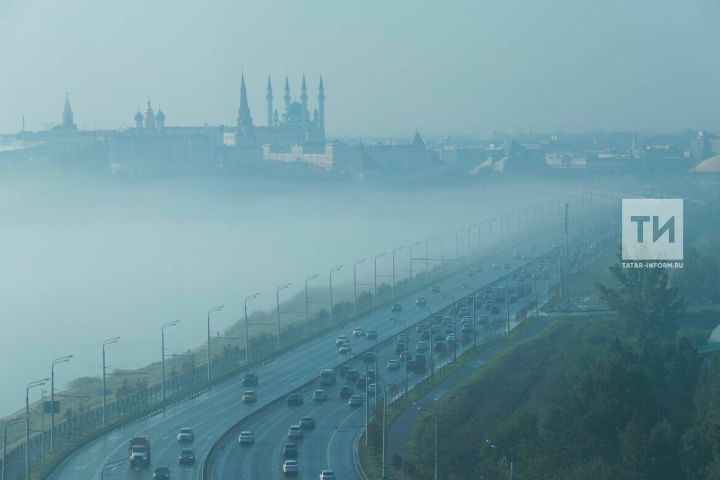 Во время грозы и сильного ветра автоинспекторы напомнили жителям Татарстана о правилах дорожного движения