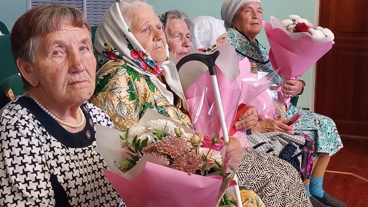В Кайбицах чествовали детей военных лет
