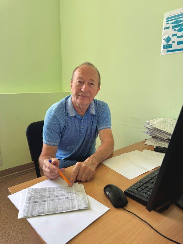 Врач-нарколог из Республиканского клинического наркологического диспансера посетил Кайбицкую ЦРБ