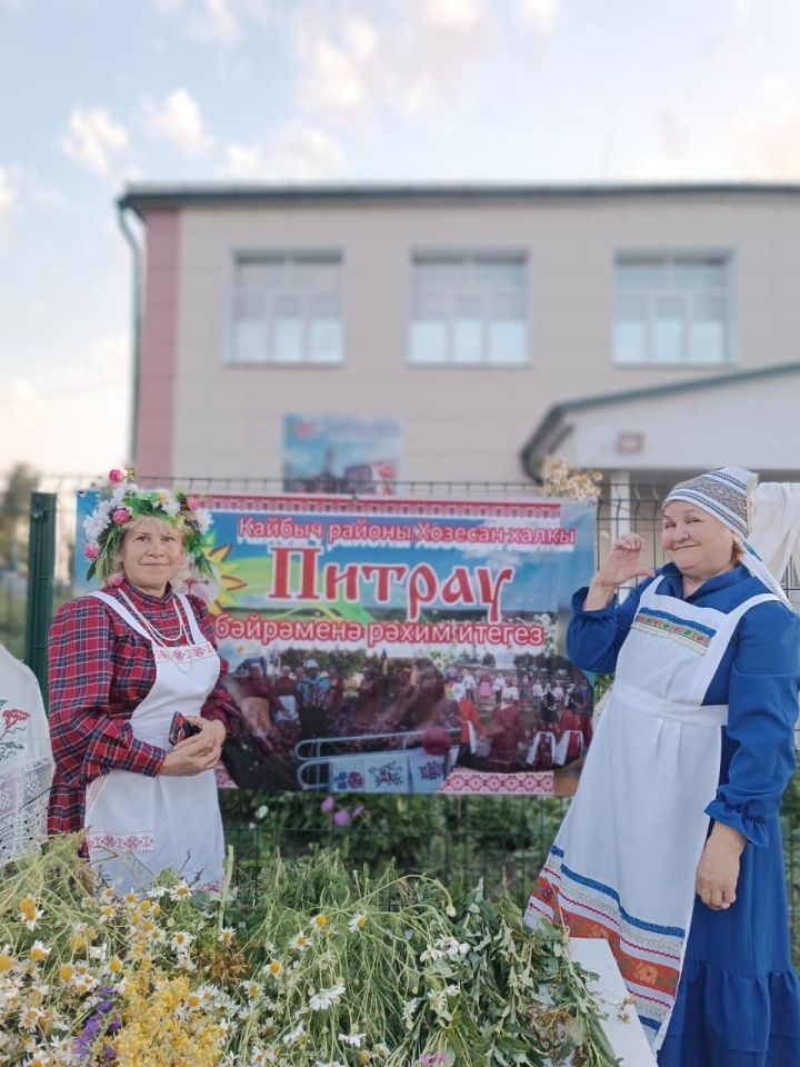 В Хозесанове ежегодно проводятся мероприятия в честь праздника «Питрау».