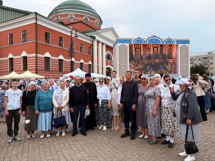 Делегация православных жителей Кайбицкого района приняла участие в праздничном богослужении