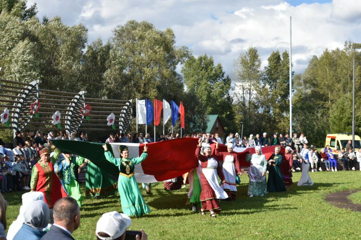 В Кайбицах состоялось праздничное мероприятие по случаю Дня республики