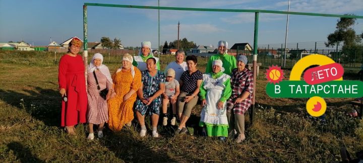 В селе Бурундуки Кайбицкого района в рамках проекта «Лето в Татарстане» прошли «Вечерние посиделки»